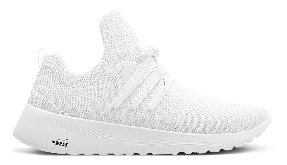 ARKK Collection Raven Mesh PET 2.0 PWR55 | Triple White | Men Raven